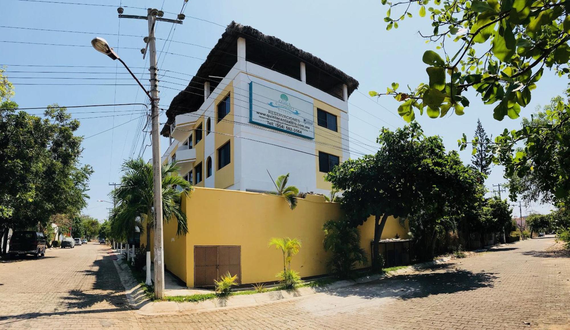 فندق Quinta Carrizalillo بويرتو إسكونديدو المظهر الخارجي الصورة